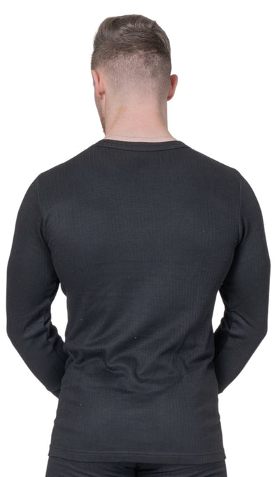 RP Collections® Mens Premium Thermal Underwear Long-Sleeve Vest