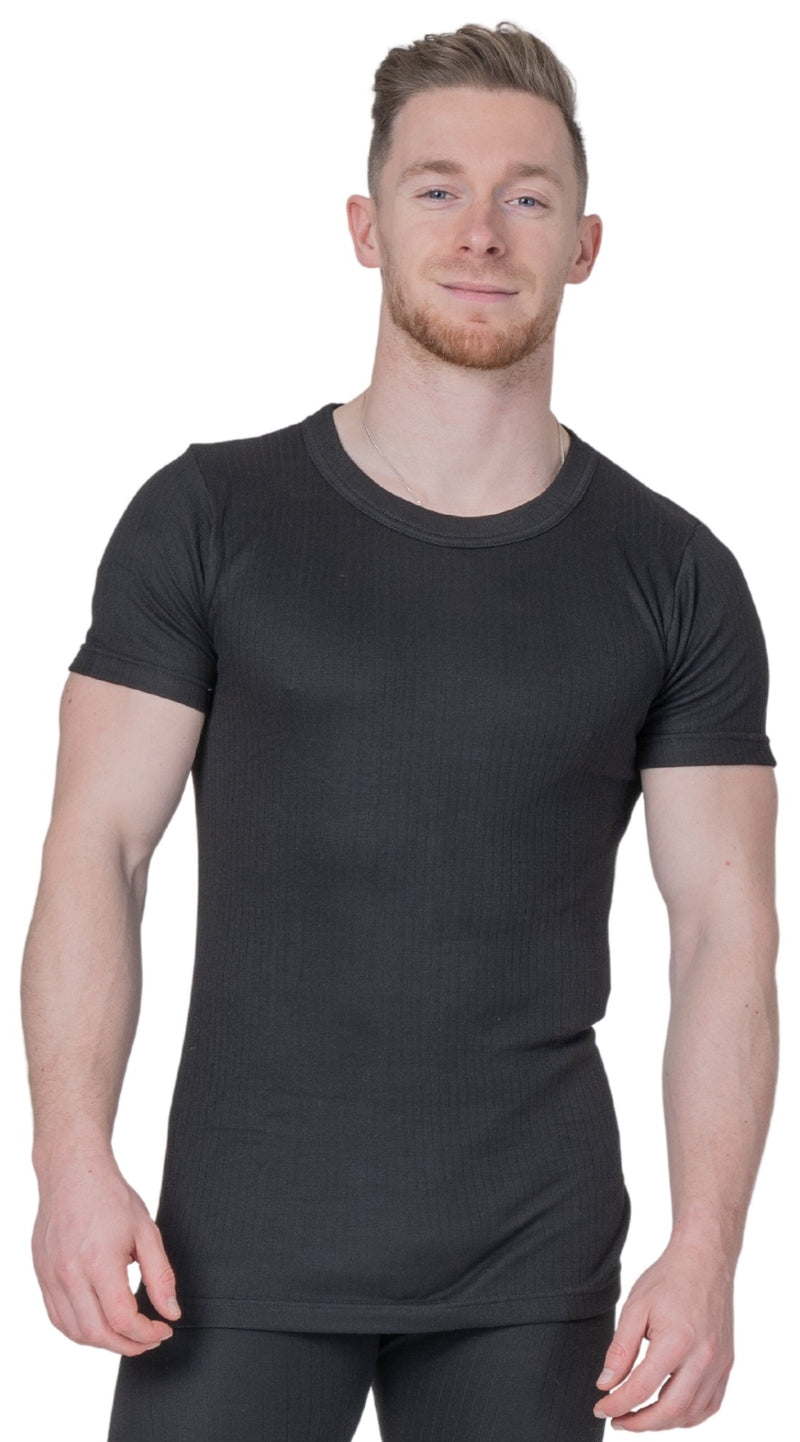 RP Collections® Mens Premium Thermal Underwear Short-Sleeve Vest