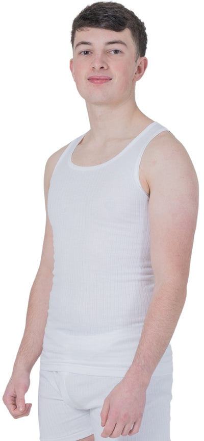 RP Collections® Mens Premium Thermal Underwear Sleeveless Vest