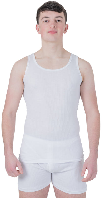 RP Collections® Mens Premium Thermal Underwear Sleeveless Vest