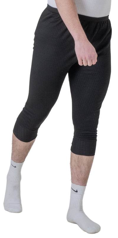 RP Collections® Mens Premium Thermal Underwear 3/4 Length Long John