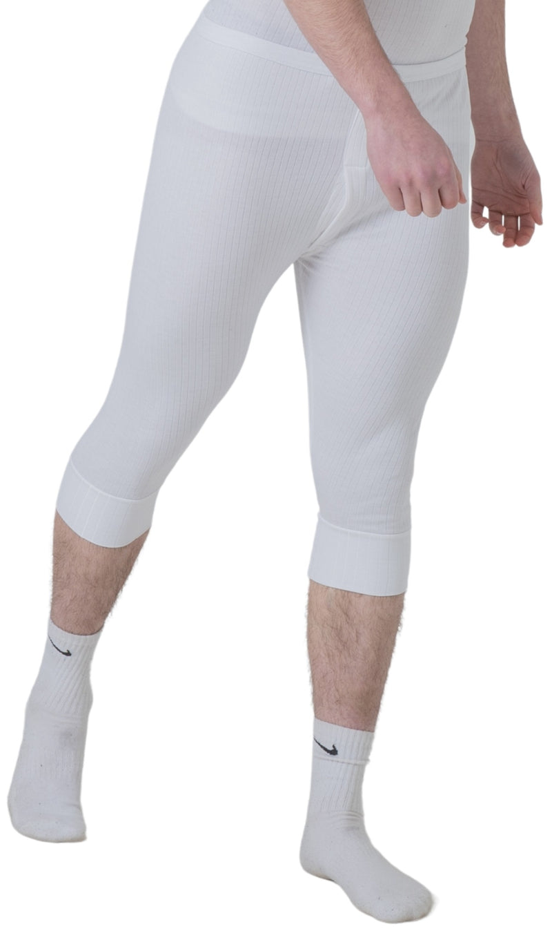 RP Collections® Mens Premium Thermal Underwear 3/4 Length Long John