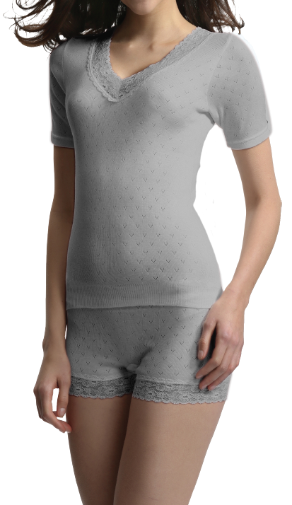 Womens Thermal Underwear Vest - Women'S V Neck Thermal Vests