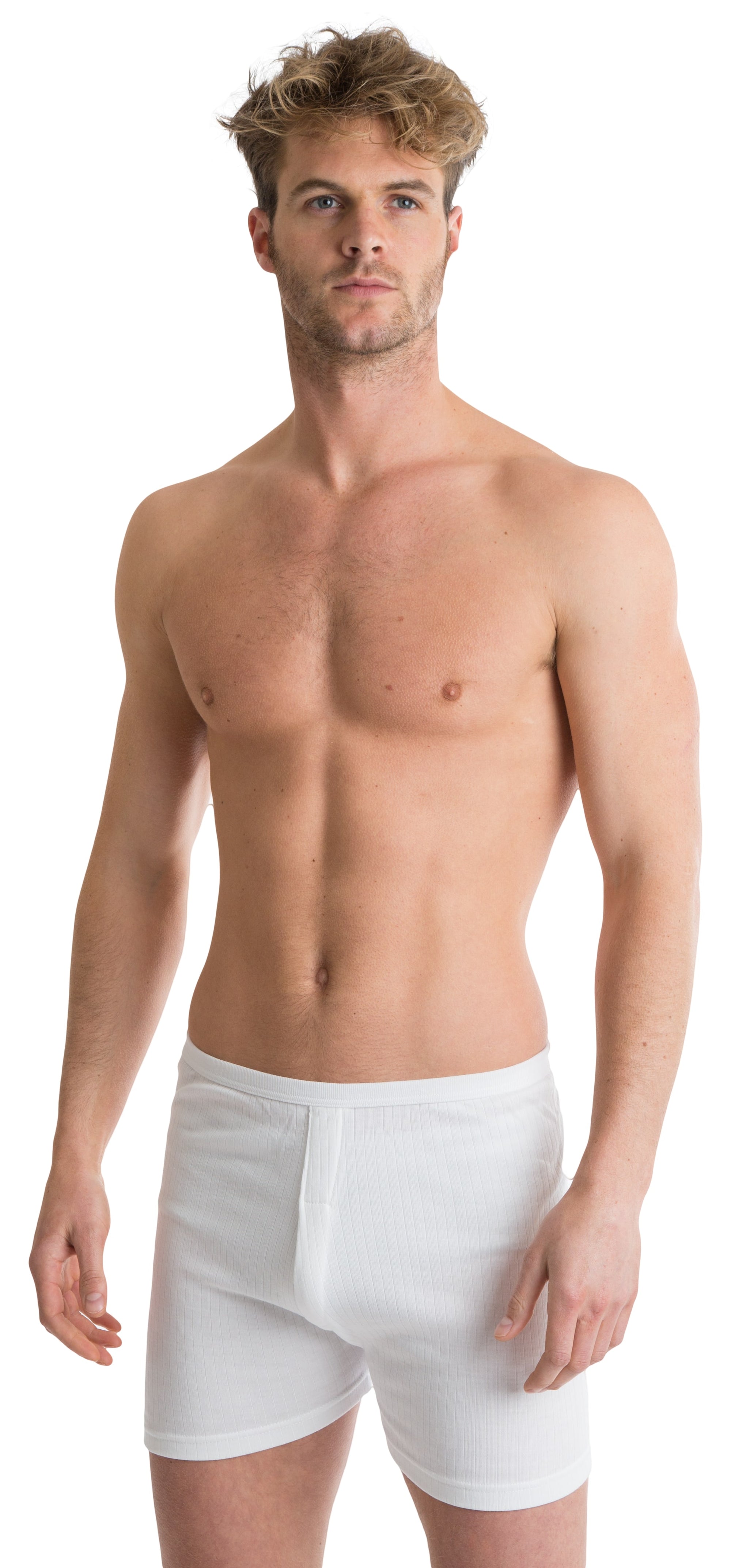 Octave® 2 Pack Mens Soft 100% Combed Cotton Classic Y Style Full Briefs