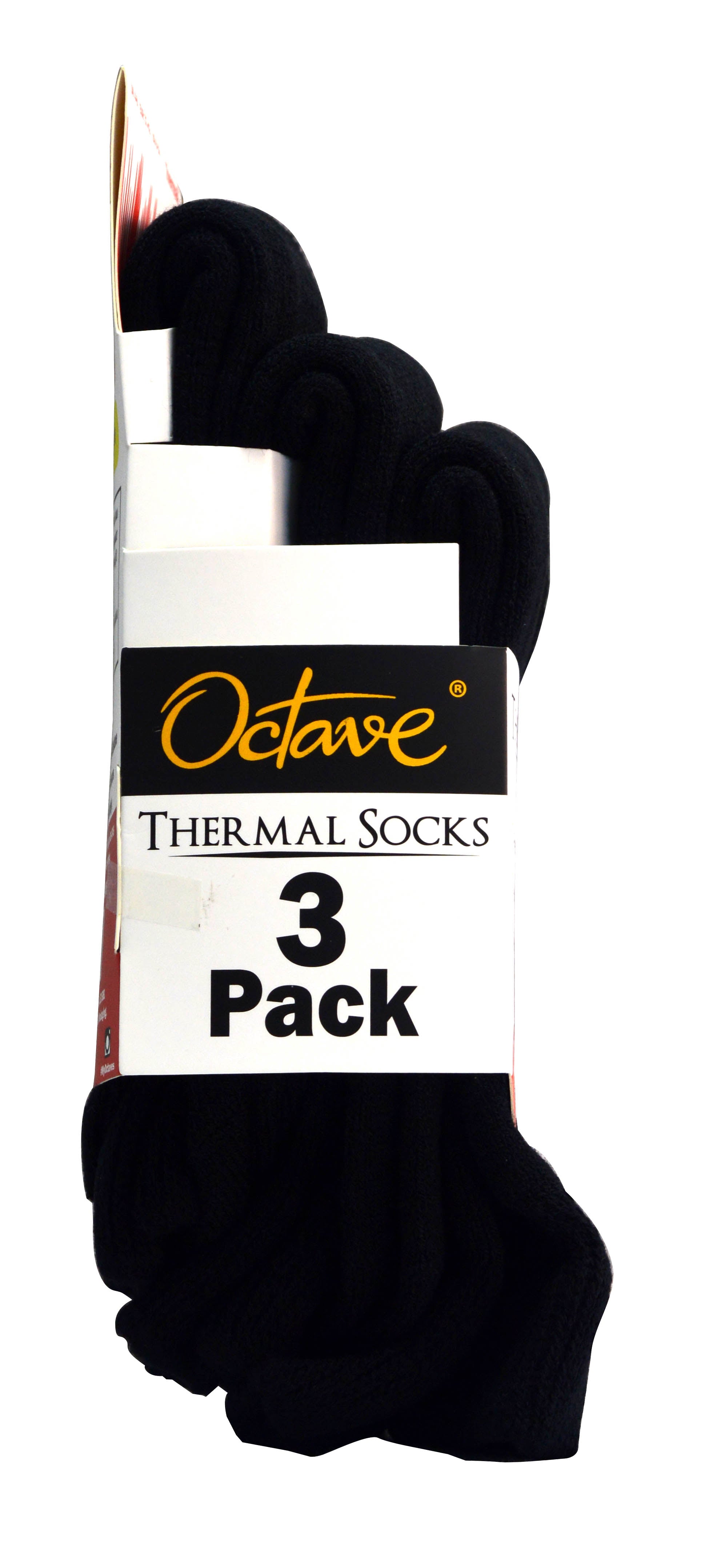 Octave® Adults Thermal Socks 1.2 Tog - 3 Pairs - British Thermals