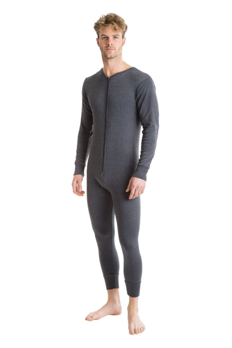 Octave® Adult Unisex Thermal Underwear All-In-One Union Suit