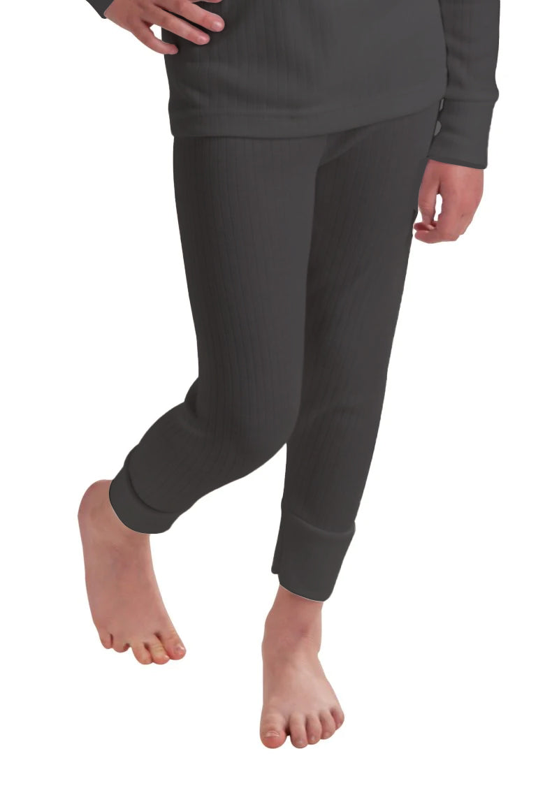 Girls Thermal Underwear - Short/Long Sleeve Top and Long Pants - British  Thermals