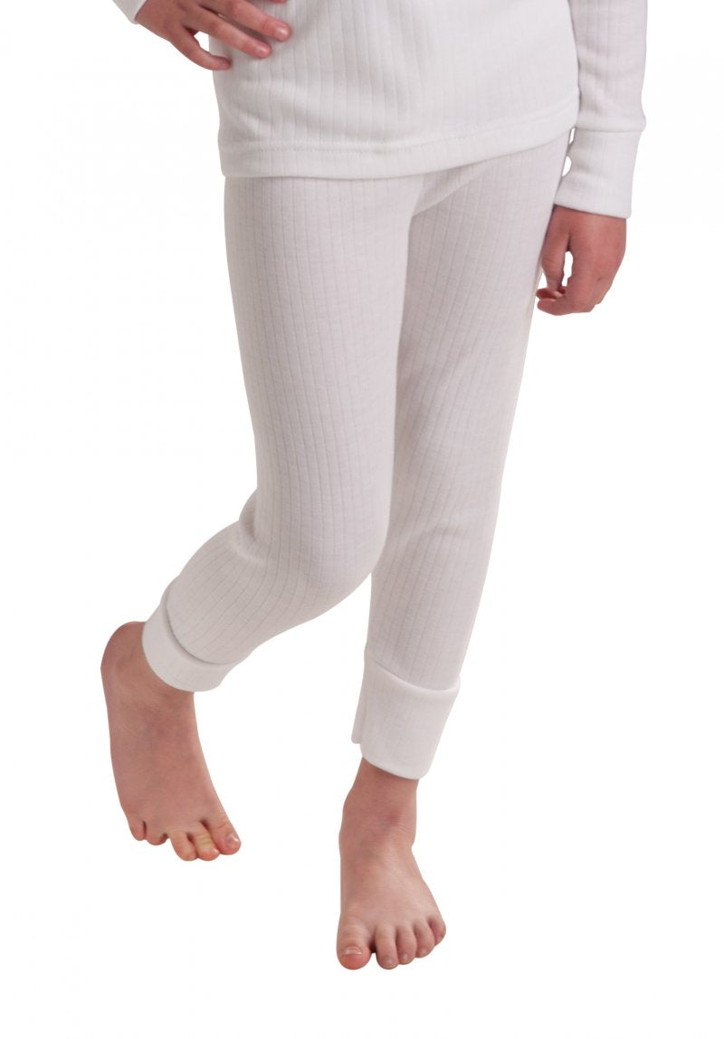 Octave® Girls Thermal Underwear Long Pants - British Thermals