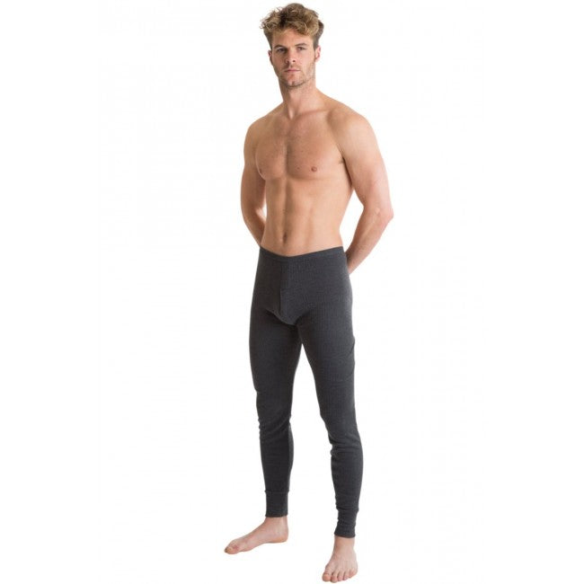 Octave® Adult Unisex Thermal Underwear All-In-One Zip Back Flap Union -  British Thermals