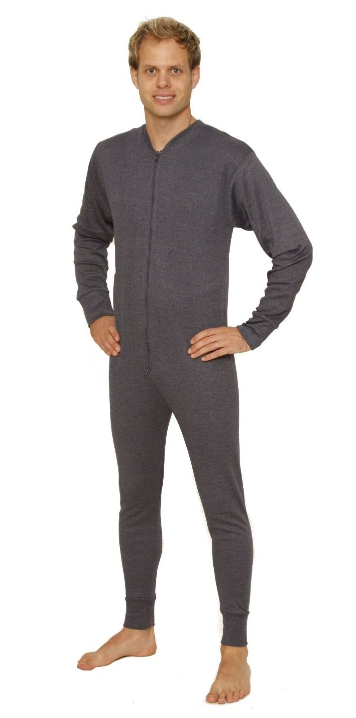 OCTAVE® Mens Thermal Underwear All in One Union Suit / Thermal