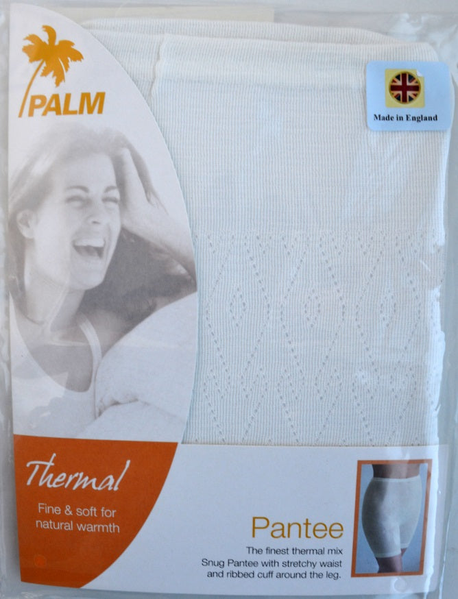 Palm British Made Ladies/Womens 100% Cotton Interlock Sleeveless