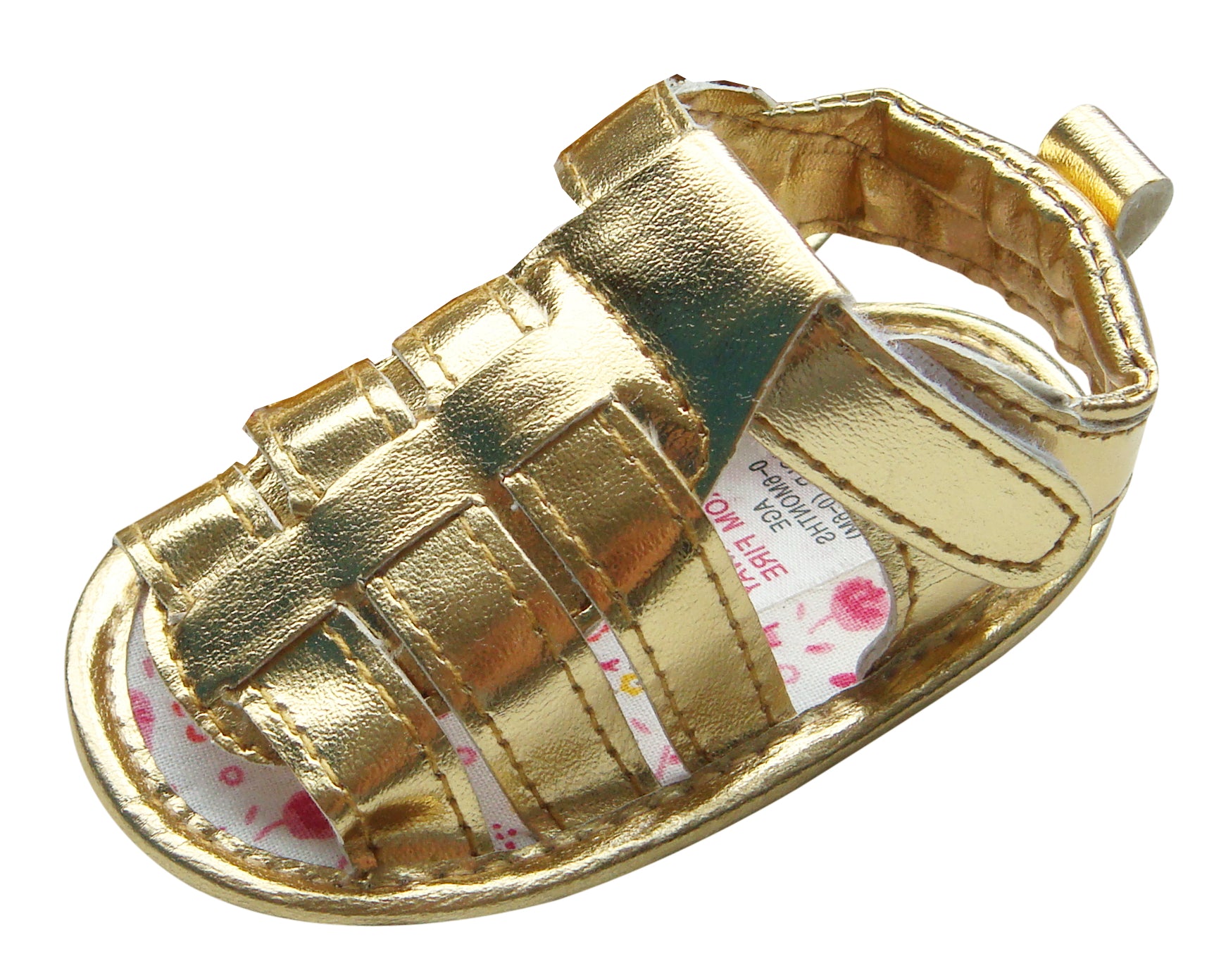 Silver sandals hot sale baby girl