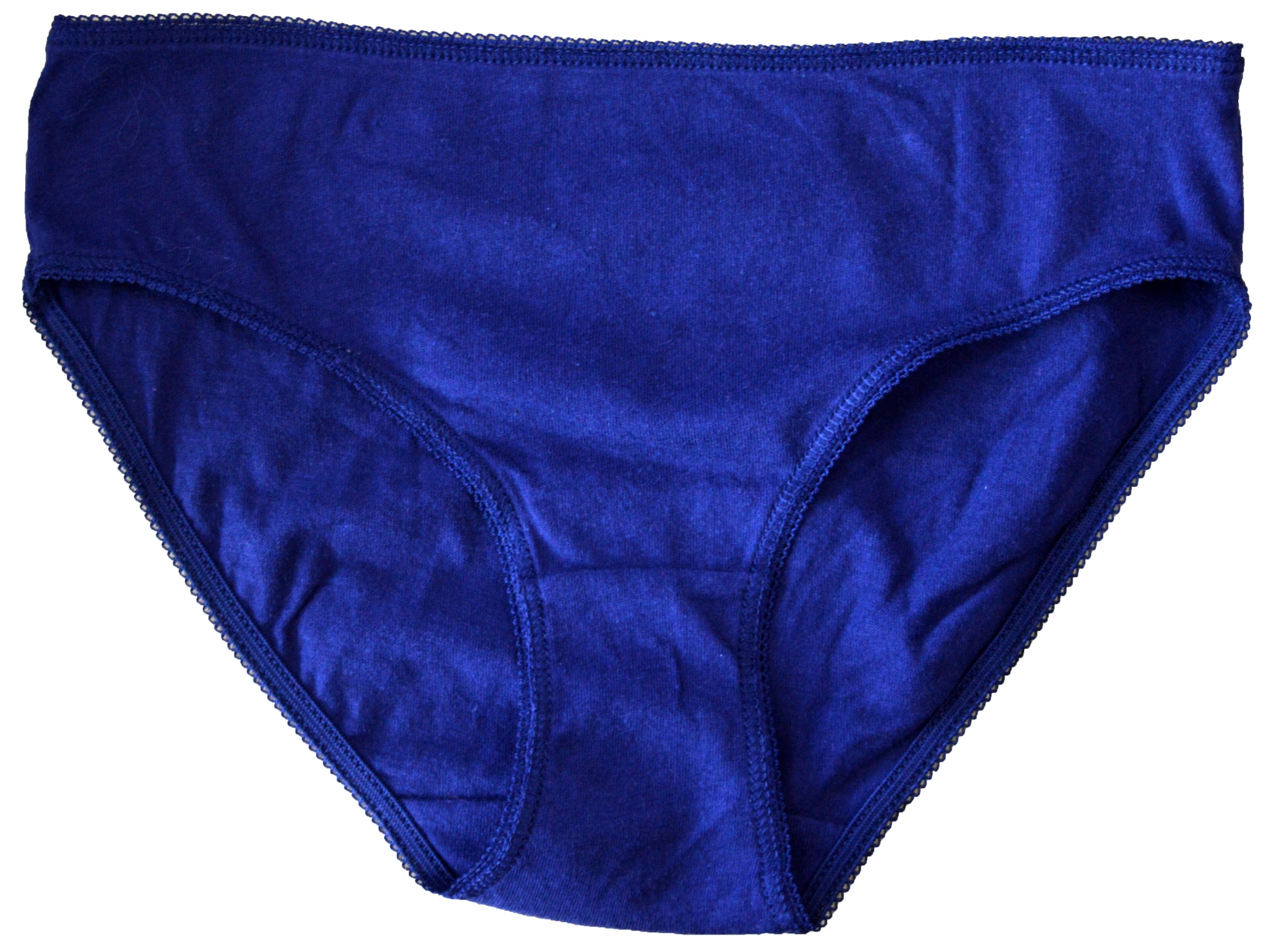 Girls 100% Cotton Assorted Printed Underwear Size 2-3t - at -   